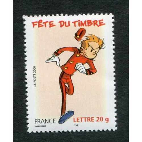 Timbre France 2006 Neuf ** Yt N° 3877 Fête Du Timbre