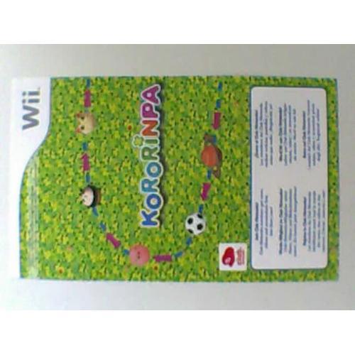 Carte Vip Club Nintendo Non Grattée Kororinpa Wii