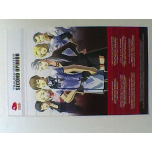 Carte Vip Club Nintendo Non Grattée Trauma Center Second Opinion Wii