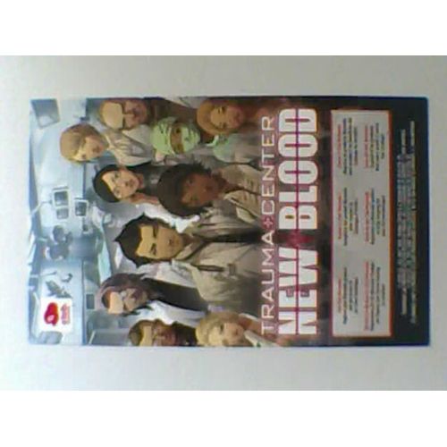 Carte Vip Club Nintendo Non Grattée Trauma Center New Blood Wii
