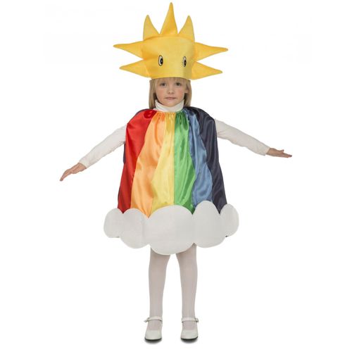 Déguisement Arc-En-Ciel Enfant 3 À 4 Ans