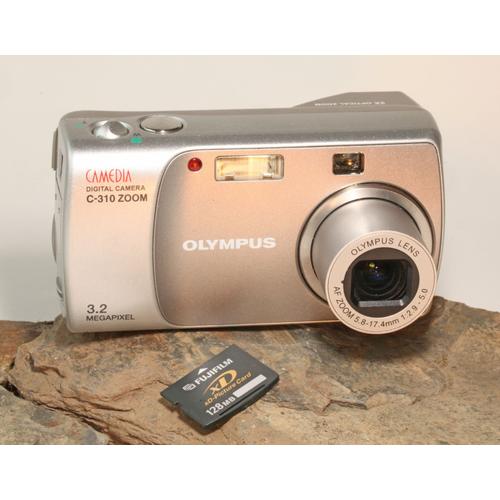 Olympus C-310 Zoom compact 3.2 mpix