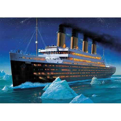 Puzzle 1000 Pièces Titanic