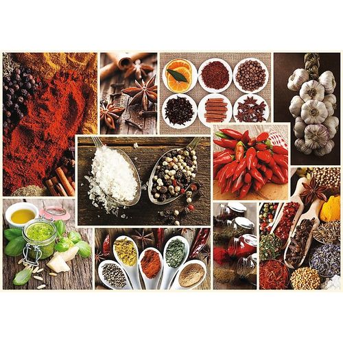 Puzzle 1000 Pièces Collage - Epices