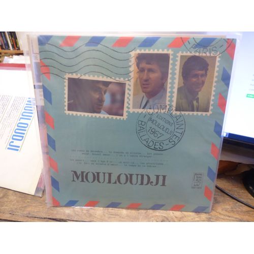 Mouloudji : Complaintes - Ballades - Em7 13516