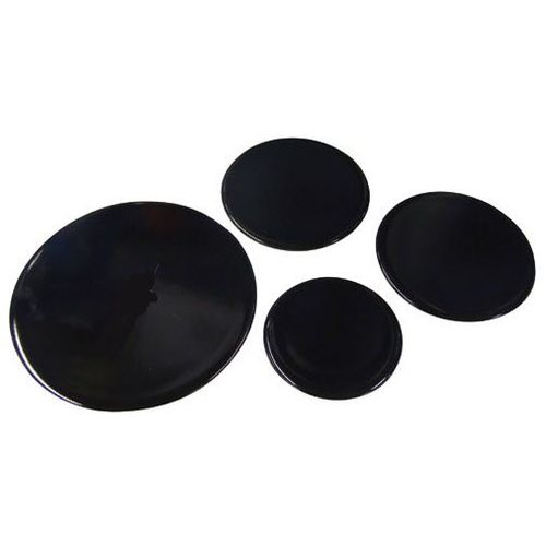 JEU DE 4 CHAPEAUX DE BRULEUR POUR CUISINIERE ZANUSSI - 5024738000