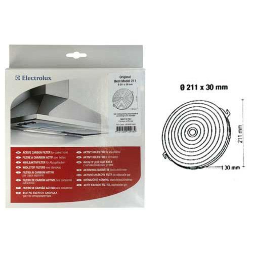 Faure - Filtre Charbon - Ref: 5028890700
