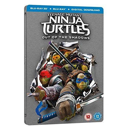Teenage Mutant Ninja Turtles 2 : Out Of The Shadows - Steelbook