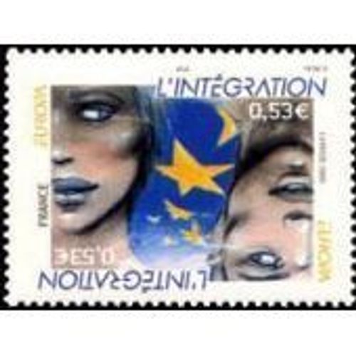 Timbre France Neuf ** Yt N° 3902 L'intégration