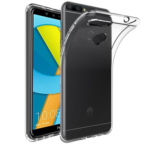 Etui Transparent Pour Huawei Honor 9 Lite 4g - Coque Gel De Protection En Tpu Gel Silicone Invisible 2018 - Accessoires Pochette Xeptio : Exceptional Case