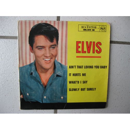 Ain't That Loving You Baby / It Hurts Me / What'd I Say / Slowly But Surely