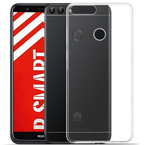 Etui Transparent Pour Huawei P Smart Coque Gel De Protection En Tpu Gel Invisible Huawei Psmart Smartphone 2018 - Accessoires Pochette Xeptio© : Exceptional Case