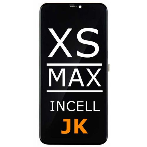 Écran Complet Lcd + Tactile Iphone Xs Max. Écran Iphone Xs Max Jk Incell. Écran De Remplacement Panneau Tactile + Digitaliseur Pour Réparer L'écran Cassé De L'iphone Xs Max (A1921, A2101). Luminosité, Réponse Du Digitaliseur, Pas De Pixels Morts.