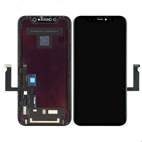 Écran Complet Lcd + Tactile Iphone Xr. Haute Qualité D'écran Iphone Xr. Panneau Tactile De Remplacement + Digitaliseur Pour Réparer L'écran Cassé De L'iphone Xr (A1984, A2105). Luminosité, Réponse Du Digitaliseur, Pas De Pixels Morts.