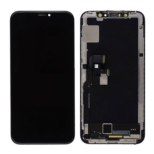 Écran Complet Lcd + Tactile Iphone X. Écran Oled Iphone X. Écran De Remplacement Avec Panneau Tactile + Digitaliseur Pour Réparer L'écran Cassé De L'iphone X (A1865, A1901). Luminosité, Réponse Du Digitaliseur, Pas De Pixels Morts.