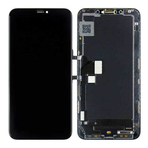 Écran Complet Iphone Xs Lcd + Tactile. Écran Iphone Xs Hard Oled. Écran De Remplacement Panneau Tactile + Numériseur Pour Réparer L'écran Cassé De L'iphone Xs (A1920, A2097, A2098, A2100). Luminosité, Réponse Du Numériseur, Pas De Pixels Morts.