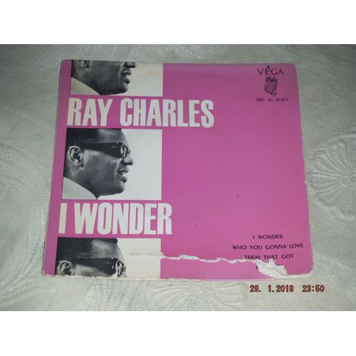Ray Charles - I Wonder