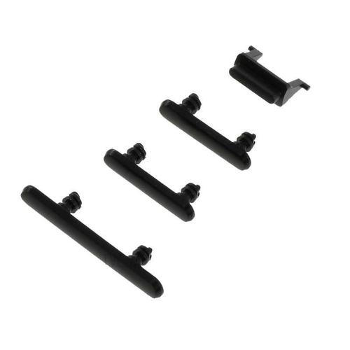 Set Boutons Latéraux Iphone Xr Noir