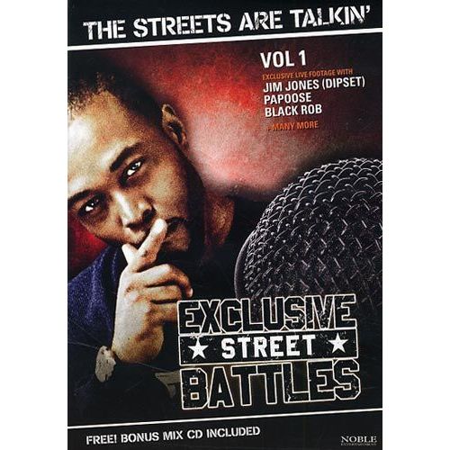 The Streets Are Talkin' - Volume 1 - Documentaire Hip-Hop