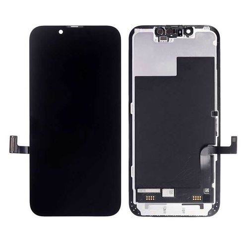 Écran Complet Lcd + Tactile Iphone 13 Mini. Écran Incell Iphone 13 Mini. Écran De Remplacement Panneau Tactile + Numériseur Pour Réparer L'écran Cassé De L'iphone 13 Mini (A2481, A2626, A2628, A2629, A2630). Luminosité, Numériseur, Sans Pixels Morts.