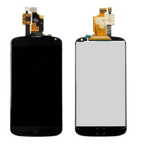 Écran Complet Lg Nexus 4 E960 Noir Sans Cadre
