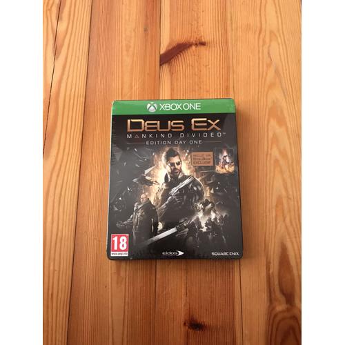 Deus Ex Mankind Divided Edition Day One Xbox One