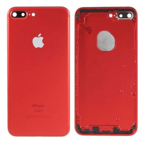 Chasis Iphone 7 Plus Rouge (Sans Composants)
