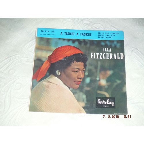 Ella Fitzgerald - A Tisket A Tasket