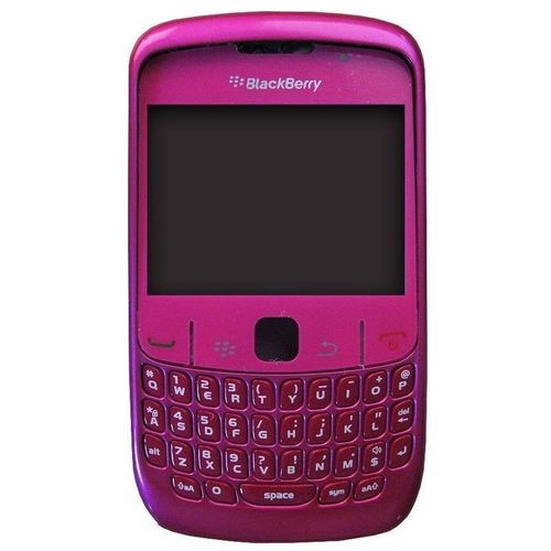 Coque Blackberry 8520 Rose