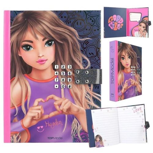 Top Model - 0012971 - Journal Sonore Code Secret Night Light
