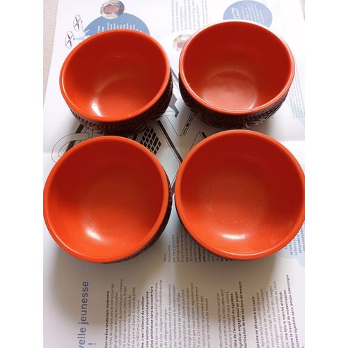 Lot De Quatre Vides Poche Vintage Emsa W.Germany