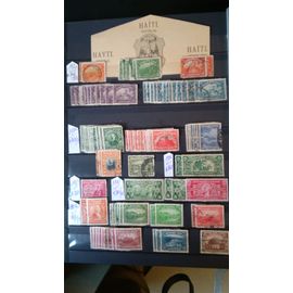 Timbres Anciens D'haïti