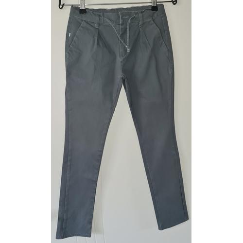 Joli Pantalon Gris - T. 12 Ans