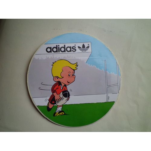 Autocollant Adidas Rugby