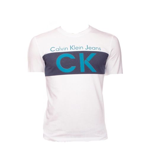T-Shirt Calvin Klein Manche Courte Cmp77