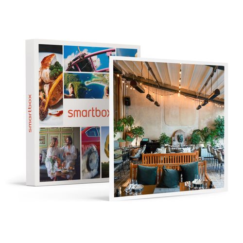 Dîner Bistronomique 4 Plats Au C?ur De Paris - Smartbox - Coffret Cadeau Gastronomie