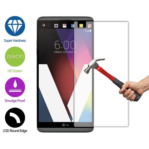 Film De Protection Lg V20 En Verre Trempé Resistant Anti Rayures & Anti Casse