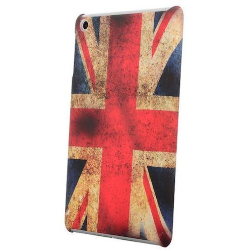 Coque Case Ipad Mini 1 3 4 Drapeau Royaume-Uni Uk Vintage Silicone Rigide (Tpu)