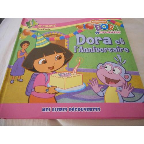 Livre, Dora et l'arc-en-ciel.
