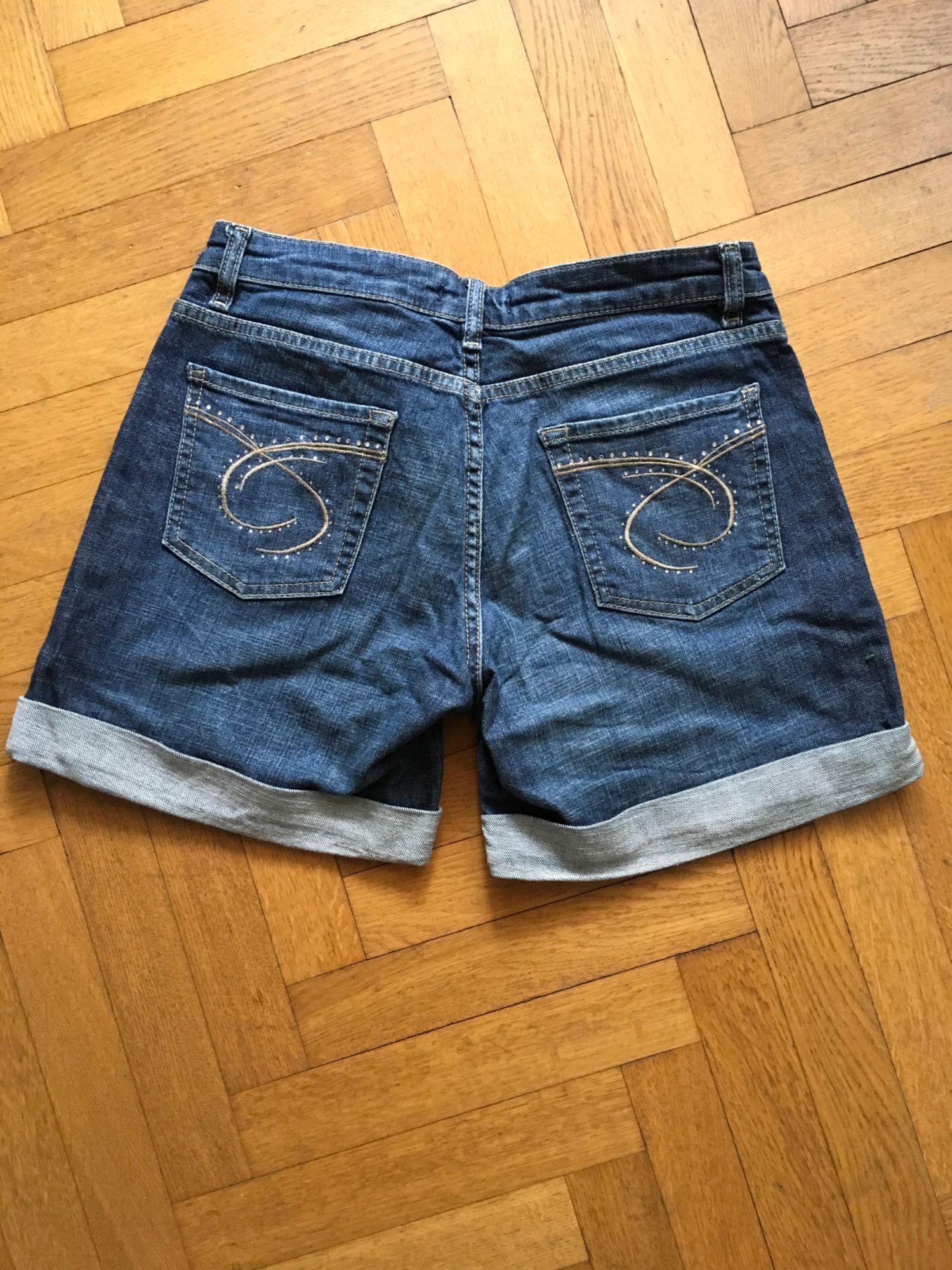 Short en jean online promod