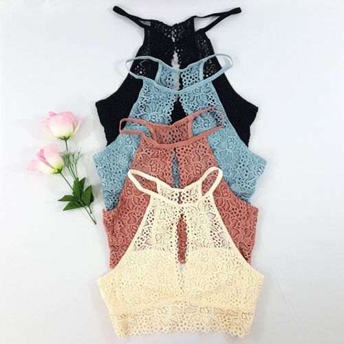 Top Plage Boho Été 36 38 Xs S Lingerie Swimwear Woman Donna Beachwear