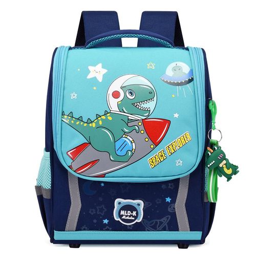 Sac à Dos Imperméable Pour Filles Sac D'école Pour Enfants Design D'impression De Dinosaure Exquis Mignon Nairobi Orn Maternelle