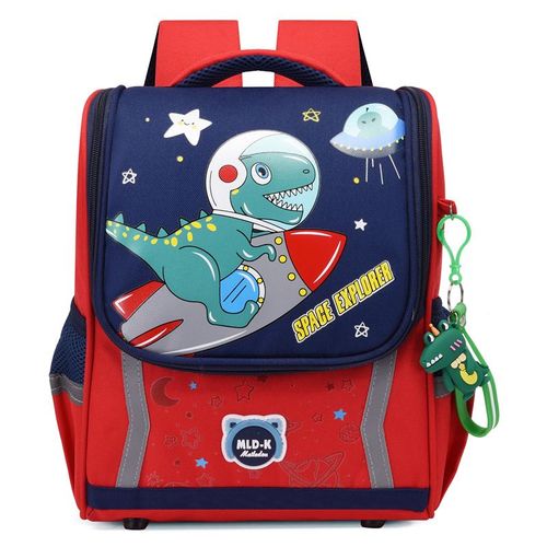 Sac à Dos Imperméable Pour Filles Sac D'école Pour Enfants Design D'impression De Dinosaure Exquis Mignon Nairobi Orn Maternelle