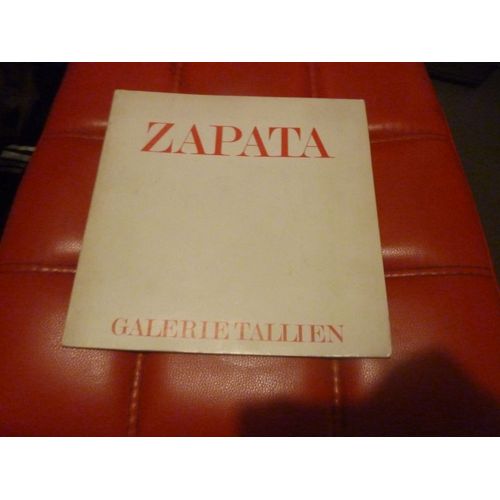 Julio Herrera Zapata Catalogue D'Exposition A La Galerie Tallien