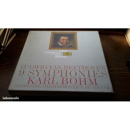 9 Symphonies Karl Böhm