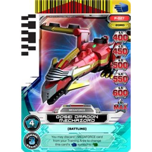 Power Rangers N°P027