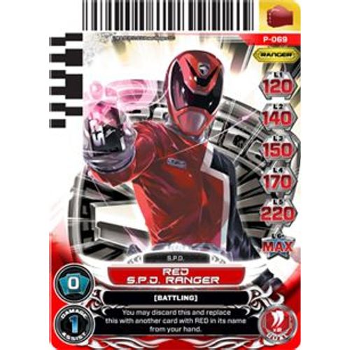 Power Rangers N°P069