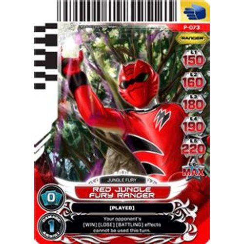 Power Rangers N°P073