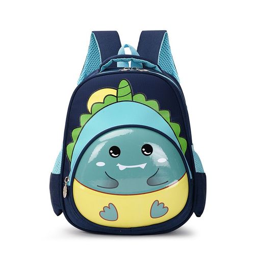 Sac à Dos D'École Maternelle Pour Garçon Et Fille Motif Tridimensionnel De Dessin Animé Coque Rigide Imperméable Lapin