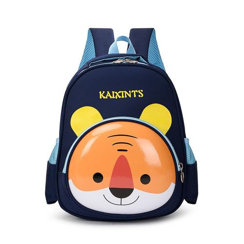 Sac à Dos D'École Maternelle Pour Garçon Et Fille Motif Tridimensionnel De Dessin Animé Coque Rigide Imperméable Lapin